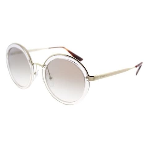 prada lunette pr 50 ts|Prada PR 50TS Round Sunglasses .